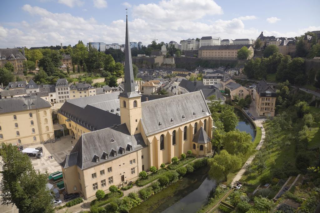 La Pipistrelle Hotel Luxembourg Eksteriør bilde